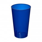 vasos de plástico personalizados azul