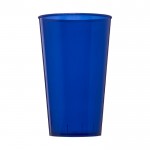 vasos para publicidad azul