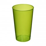 vasos de plástico personalizados para fiestas verde