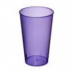 vaso reutilizable personalizado violeta
