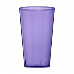 vasos para fiestas personalizados violeta