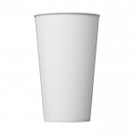 vaso de plástico personalizado blanco