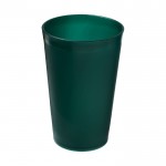 vasos de plástico reutilizables personalizados verde