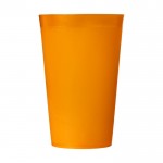 vasos para fiesta personalizados naranja