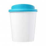 Vasos de café para llevar pequeños personalizados azul cielo