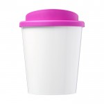 Tazas de café para llevar promocionales rosa