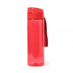 Bidón de tritán sin BPA color rojo primera vista