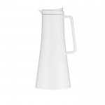 Jarra térmica de acero inoxidable y 1,1L Bistro Thermal color blanco
