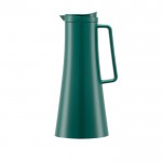 Jarra térmica de acero inoxidable y 1,1L Bistro Thermal color verde oscuro primera vista