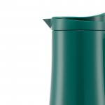 Jarra térmica de acero inoxidable y 1,1L Bistro Thermal color verde oscuro segunda vista