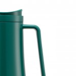 Jarra térmica de acero inoxidable y 1,1L Bistro Thermal color verde oscuro