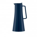Jarra térmica de acero inoxidable y 1,1L Bistro Thermal color azul marino