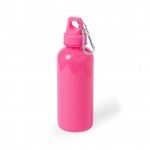 Botellas de plástico personalizables rosa