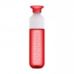 Botella Dopper sin BPA color rojo primera vista