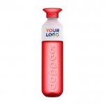 Botella Dopper sin BPA color rojo segunda vista