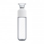 Botella Dopper sin BPA color blanco primera vista