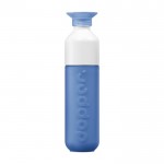 Botella Dopper sin BPA color azul claro primera vista