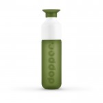 Botella Dopper sin BPA color verde oscuro primera vista
