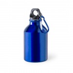 Botellas de agua de aluminio personalizadas color azul