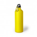 Botellas de metal para personalizar amarillo