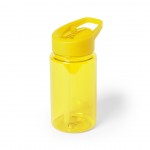 Botella de tritán sin BPA para niños color amarillo primera vista