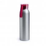 Botella aluminio personalizable rojo