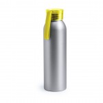 Botellas aluminio merchandising amarillo