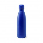 Botella para personalizar con logo azul