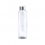 Botellas de vidrio personalizables transparente