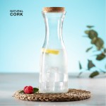 Botella de cristal para merchandising color transparente segunda vista