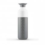 Botella térmica Dopper grande color gris primera vista