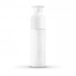 Botella Dopper reutilizable de colores color blanco primera vista