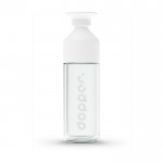 Botella Dopper con vaso en la tapa color transparente primera vista