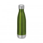 Botellas de acero inoxidable personalizadas color verde claro