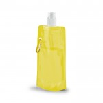 Botellas flexibles merchandising amarilla