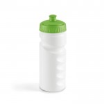 Botellas de plástico personalizadas verde