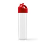Botella de plástico personalizada rojo