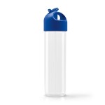 Botellas de plástico personalizadas azul