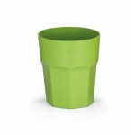 Vasos personalizados ecológicos verde