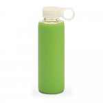 Botella de vidrio corporativa verde