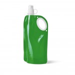 Botellas plegables personalizadas color verde