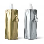 Botellas flexibles con logotipo