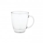 Taza de vidrio para personalizar primera vista