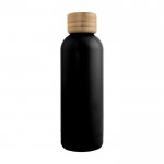 Botella para merchandising color negro
