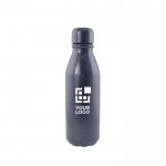 Botella de aluminio reciclado de color con tapón a juego 550ml vista principal
