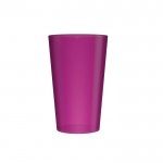Vasos reutilizables para publicidad color rosa