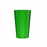 Vasos reutilizables para publicidad color verde