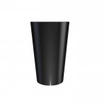 Vasos reutilizables para publicidad color negro