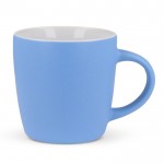 Tazas publicitarias de cerámica en varios colores modernos 250ml color azul claro