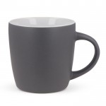 Tazas publicitarias de cerámica en varios colores modernos 250ml color gris